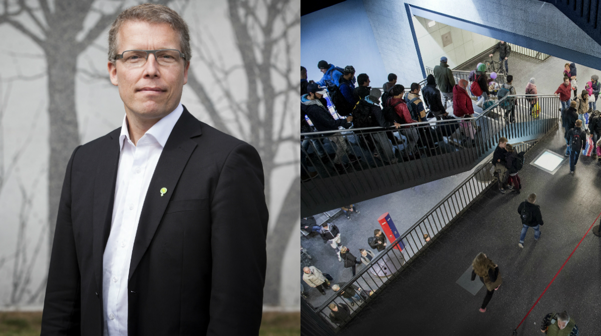 Migration, Johan Svensk, Invandring, Debatt, Integration, Miljöpartiet