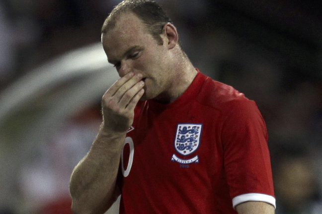 Wayne Rooney kan var apå väg att lämna England och fly till Spanien.