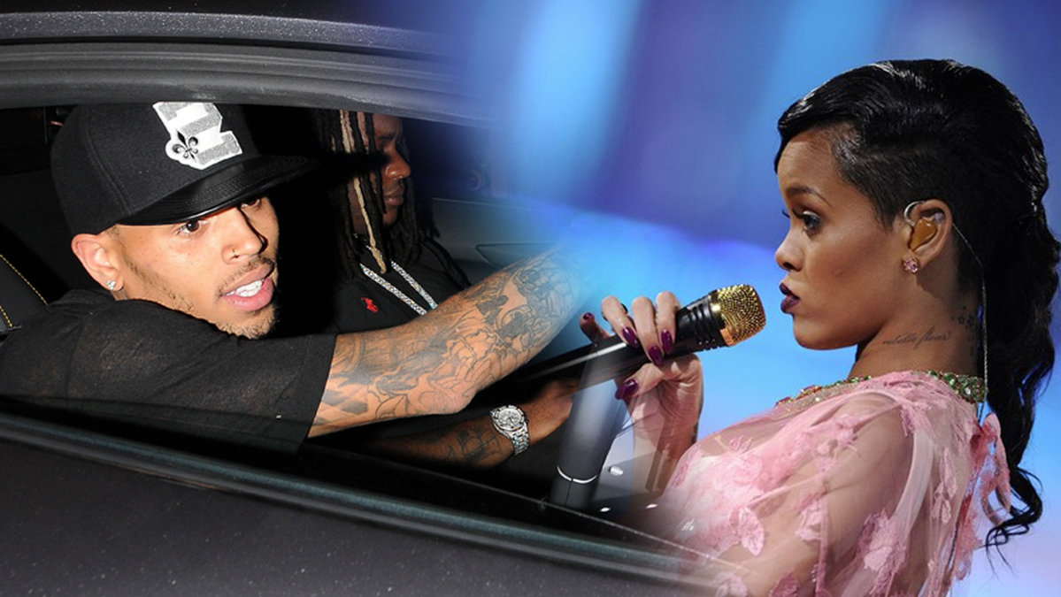 Chris Brown och Rihanna släpper klyschig låt. 