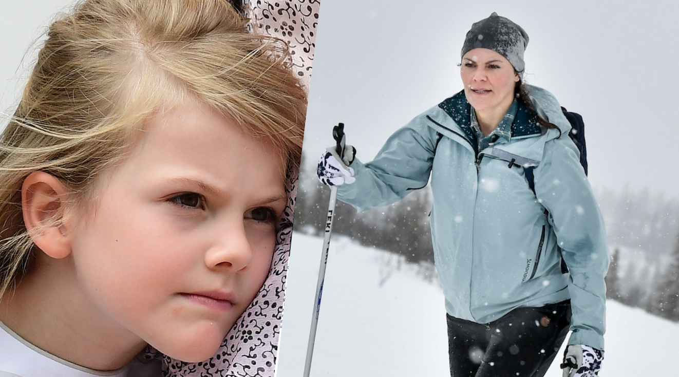 Prinsessan Estelle, Kungafamiljen