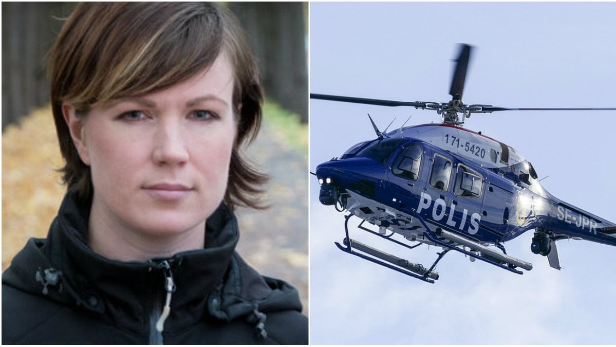 Zandra Hedlund skriver att polisen inte borde gnälla över att de saknas resurser när de har råd att jaga cannabisrökare med helikopter. 