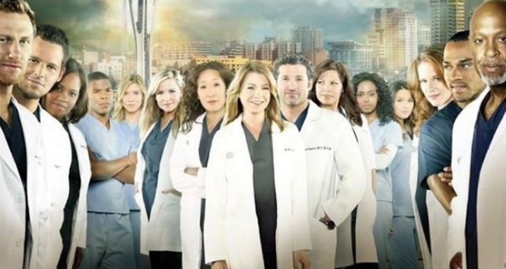 TV, McDreamy, tv-serie, Lakare, sjukhus, Greys Anatomy, Doktor