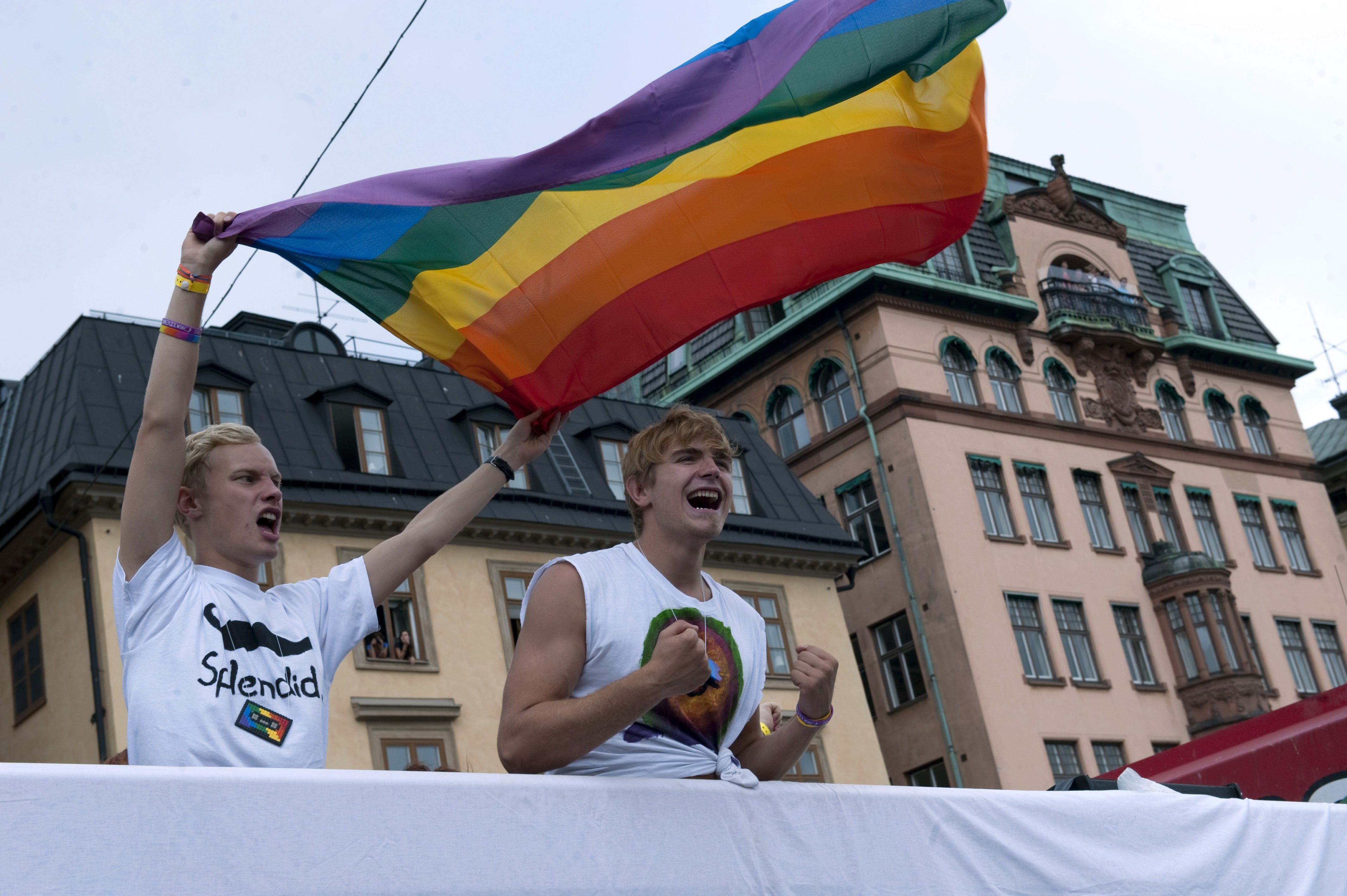 Inga liberaler är välkomna när Uppsala Pride går genom staden på lördagen.