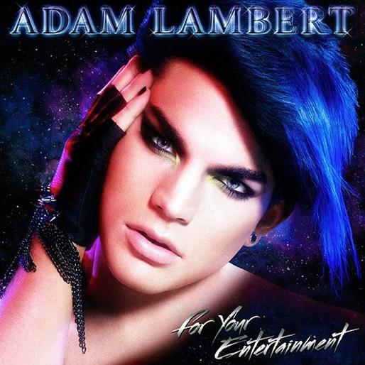 Adam Lamberts omslag ser mer ut som en teckning än ett fotografi... Adam Lamberts omslag ser mer ut som en teckning än ett fotografi...