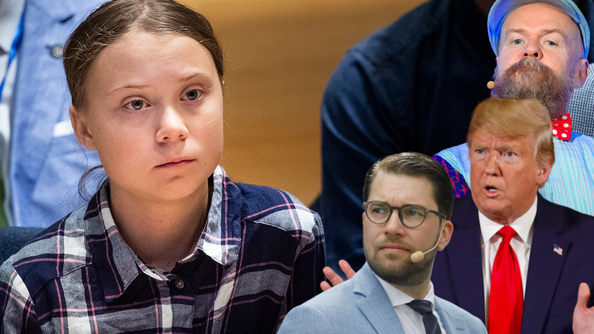 Greta Thunberg Jimmie Åkesson