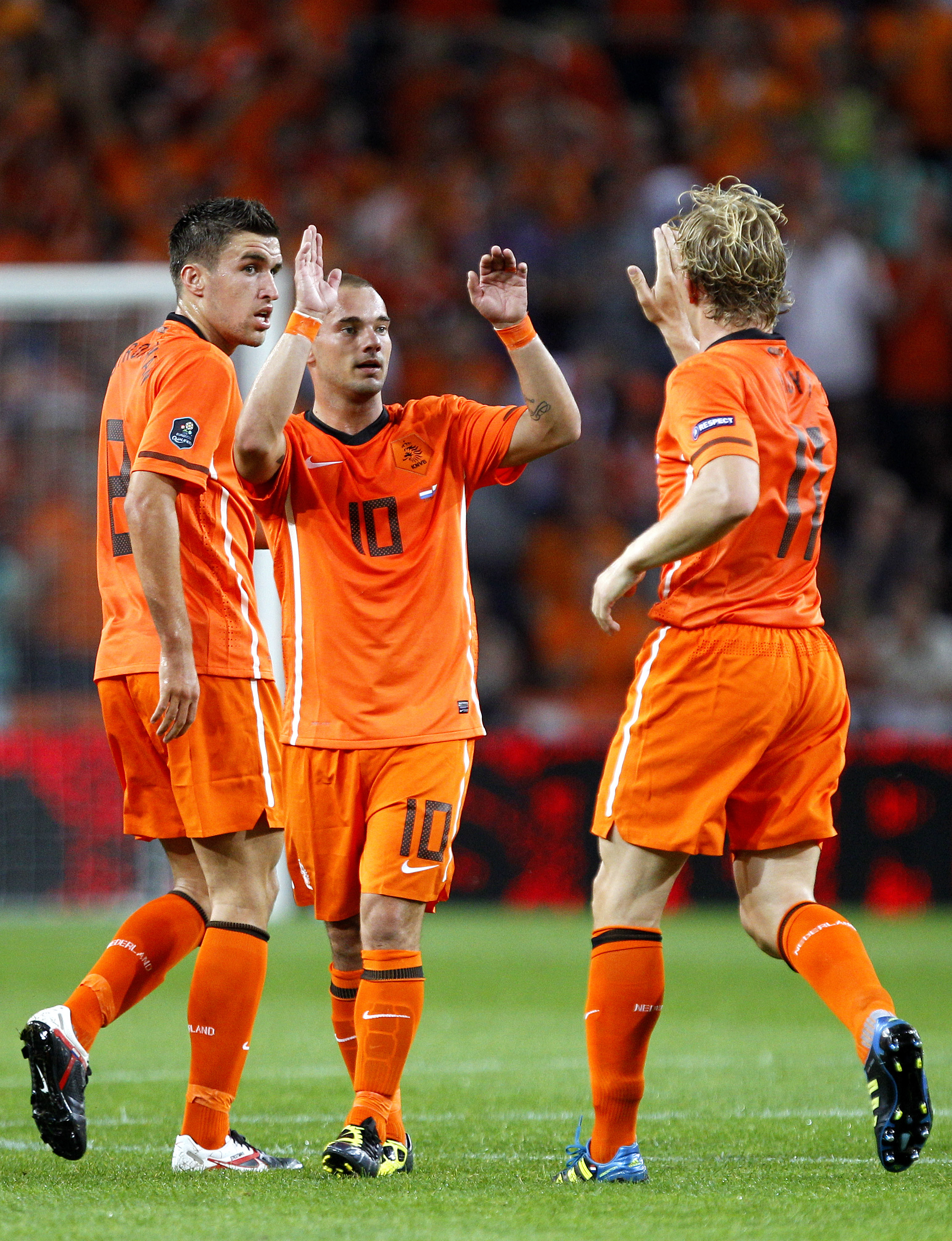 Wesley Sneijder, Holland, Inter, Ibrahim Afellay