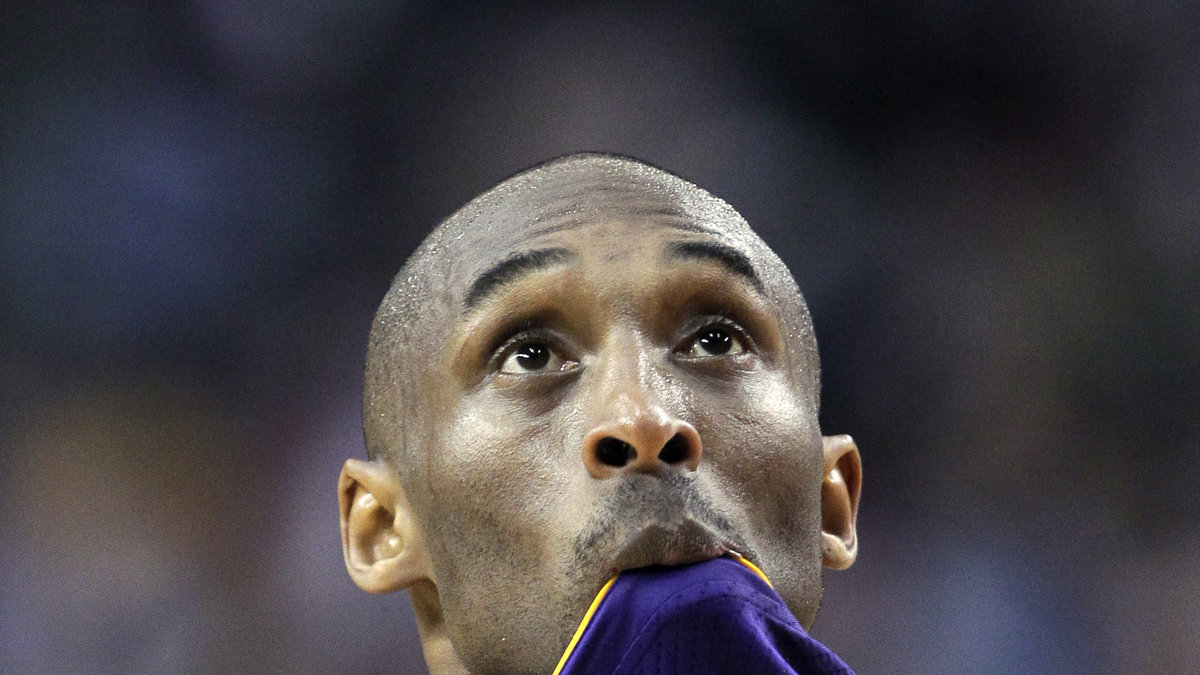 3. Kobe Bryant, i basketlaget Los Angeles Lakers får 400 miljoner kronor om året. 