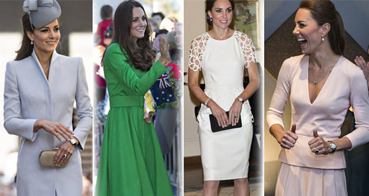 Kate Middleton, Shopping, Kläder