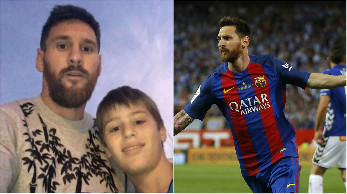 Lionel Messi, Fotboll