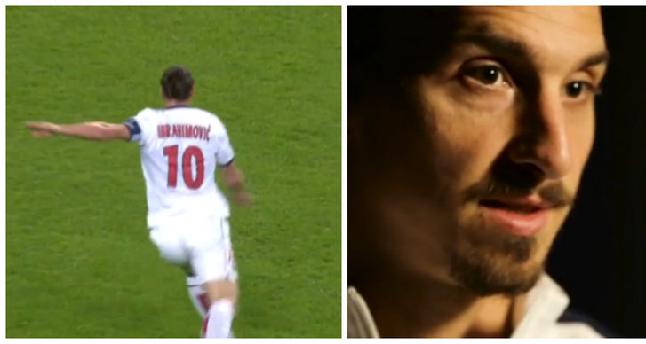 Fotboll, Zlatan Ibrahimovic, Uefa