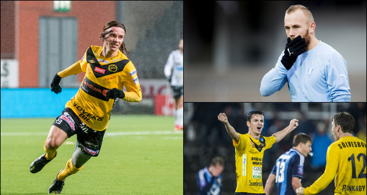 Magnus Eriksson, Stefan Ishizaki, Allsvenskan, Niklas Hult