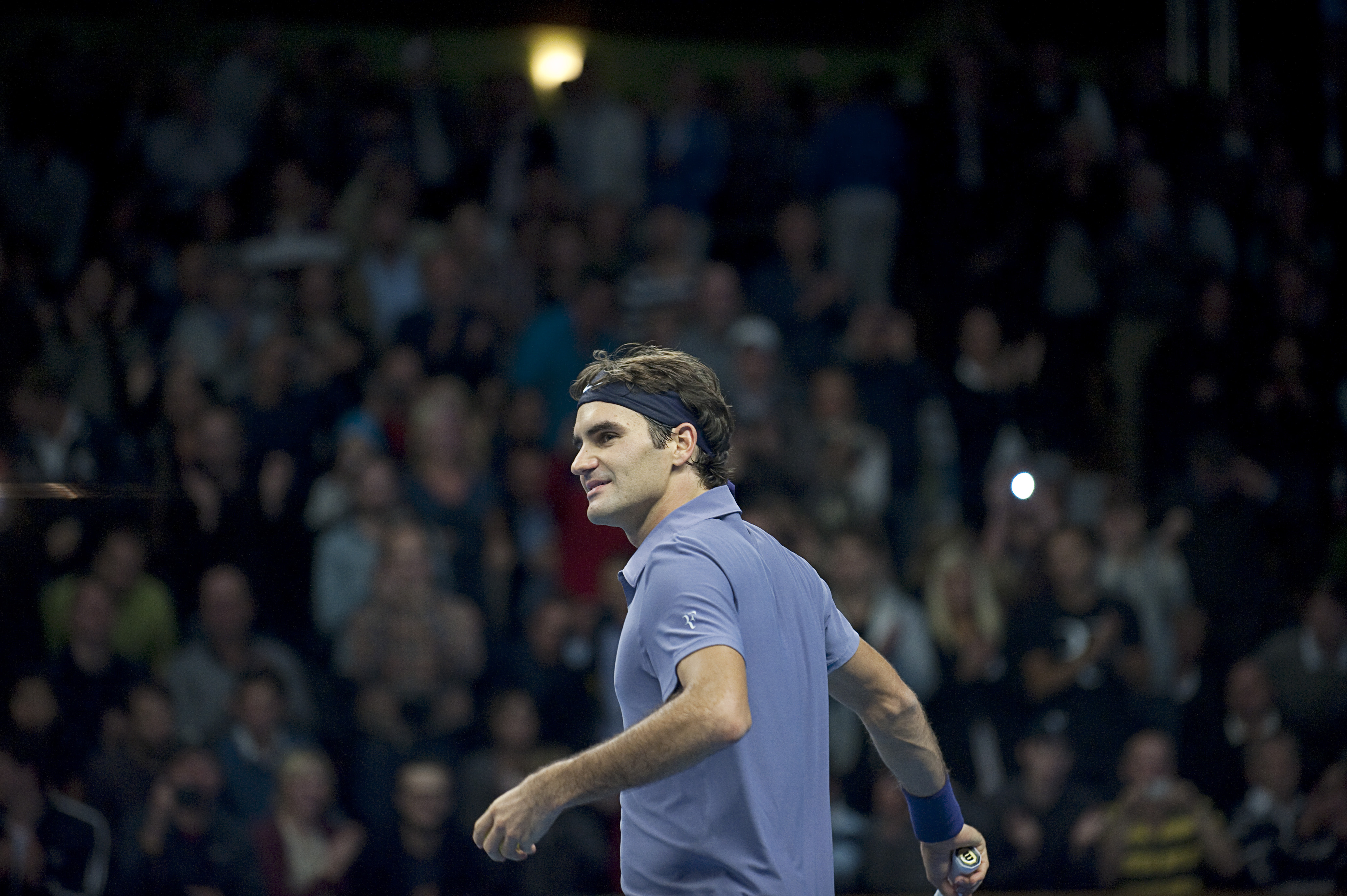 Roger Federer kommer inte till Stockholm nästa år.