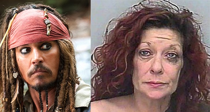 Kvinna, Jack Sparrow