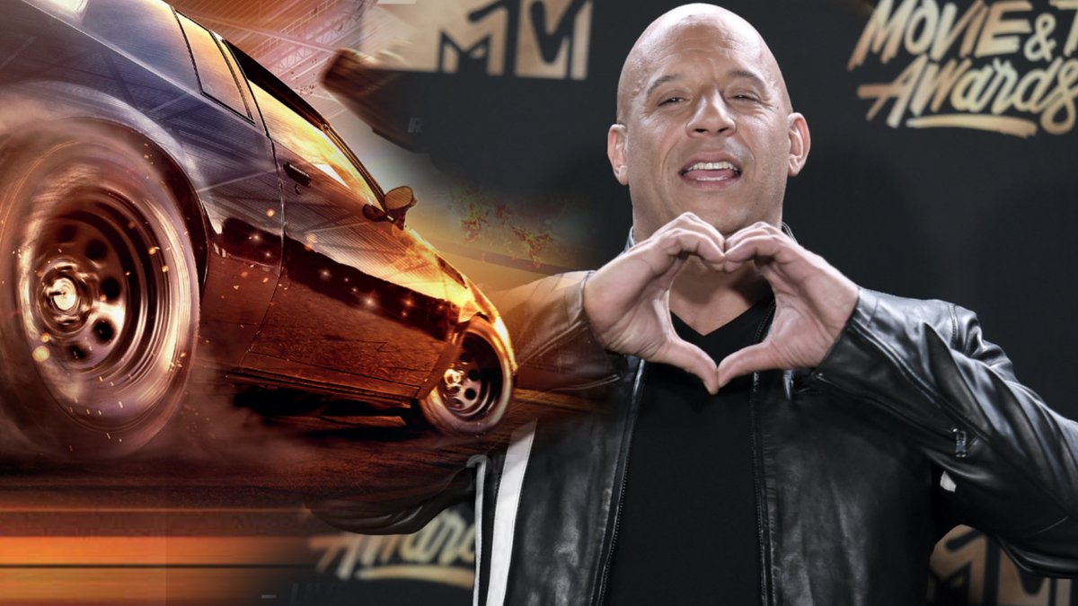 Vin Diesel och bil