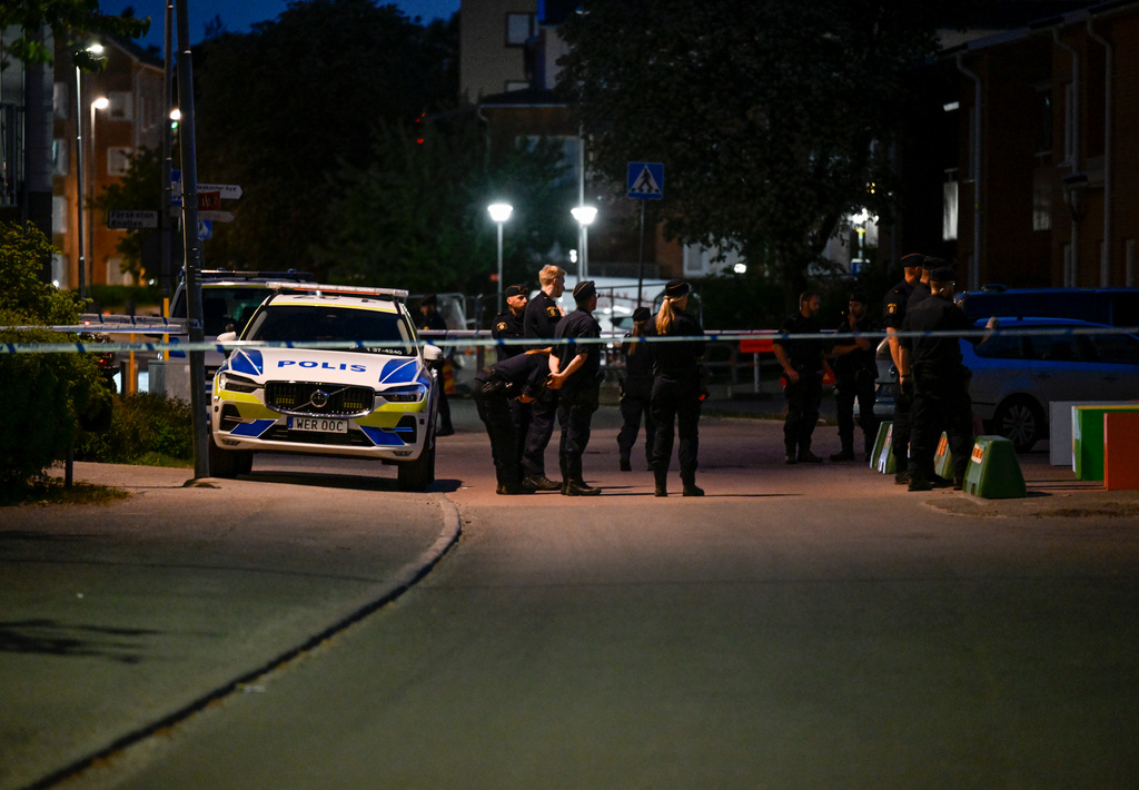 Polisen, Stockholm, Film, TT