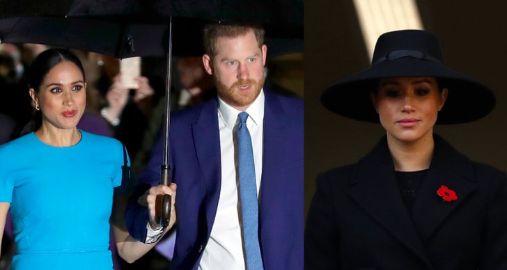 Prins Philip, Prins Harry, Meghan Markle, Begravning