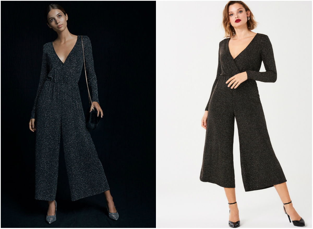 Glitter jumpsuit Glitter jumpsuit
