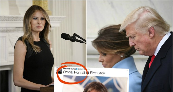 Melania Trump, First Lady, Photoshop