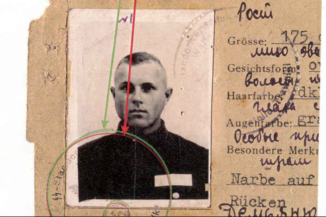 91-åringen stred först för Sovjet men bytte sida när han tillfångatogs. 