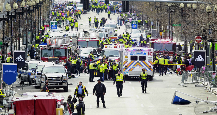 USA, Bombattentat, Boston Marathon