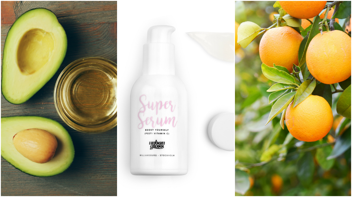 Urban Gloss Super Serum är perfekt för att vårda vinterhyn Urban Gloss Super Serum är perfekt för att vårda vinterhyn