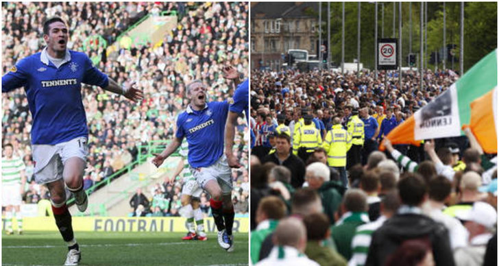 Celtic, Fans, Glasgow Rangers, Rivalitet