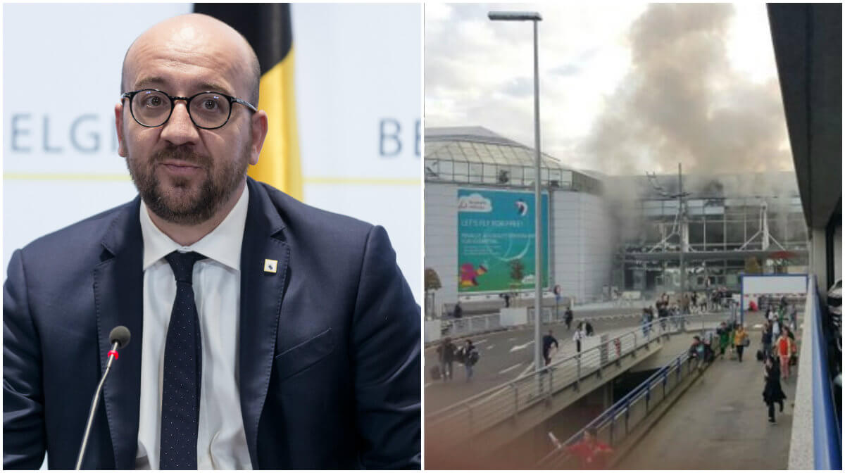 Explosioner, Attack, Bryssel, Belgien