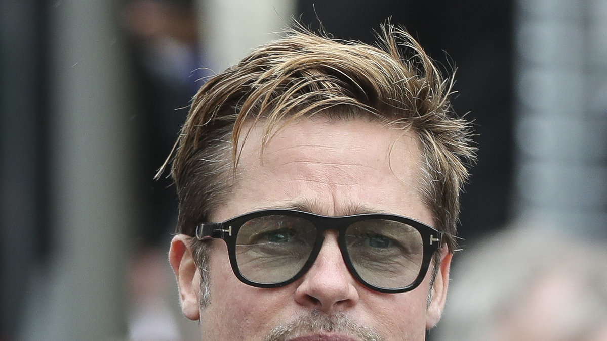 Brad Pitt. 