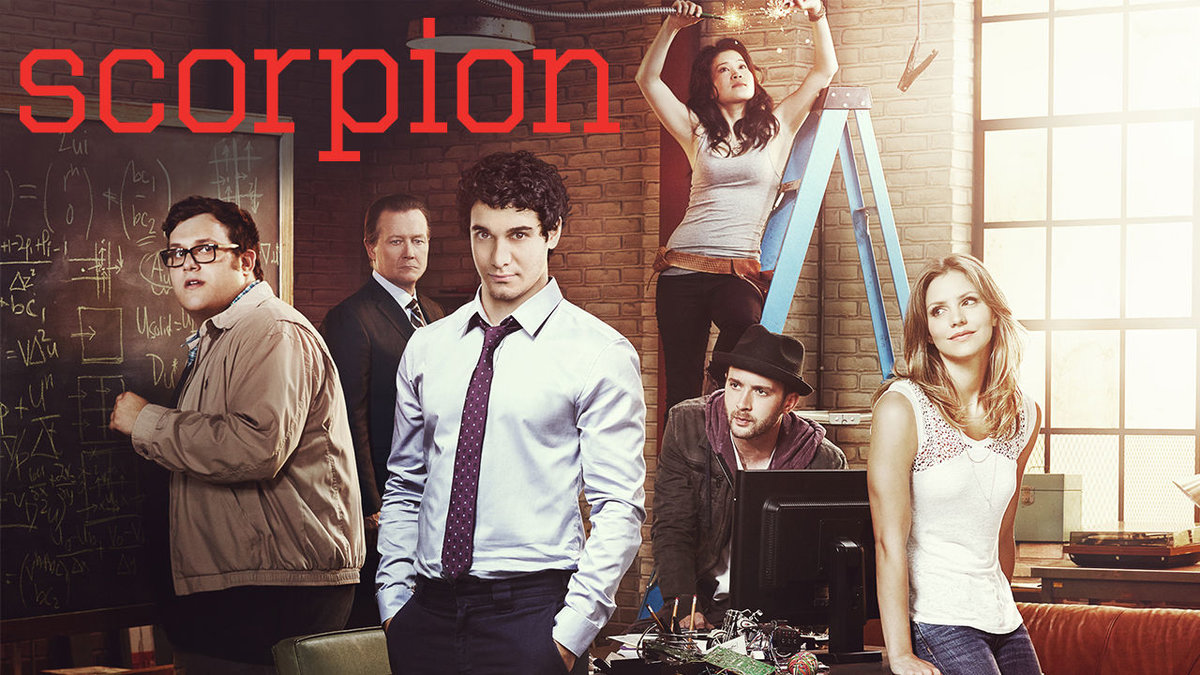 Action-serien "Scorpion" släpper en andra säsong där ett avsnitt kommer upp i veckan.