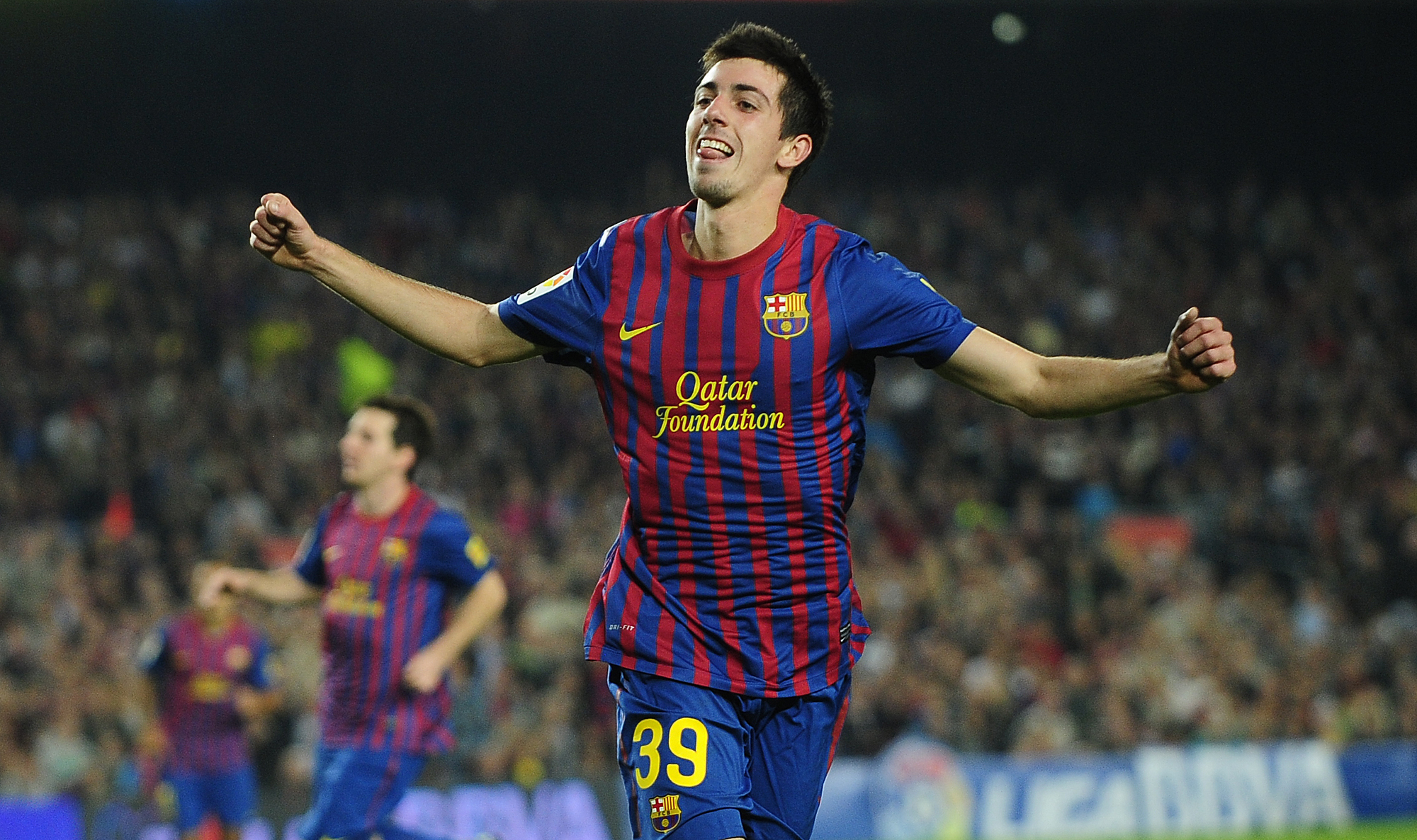 15. Isaac Cuenca. 21 år, Barcelona. Slog sig in i a-laget under förra året. Genomgick en operation i våras och har sedan dess inte spelat med Barca. Men fjolårsinsatsen räcker för att hamna på den här listan. 15. Isaac Cuenca. 21 år, Barcelona. Slog sig in i a-laget under förra året. Genomgick en operation i våras och har sedan dess inte spelat med Barca. Men fjolårsinsatsen räcker för att hamna på den här listan.