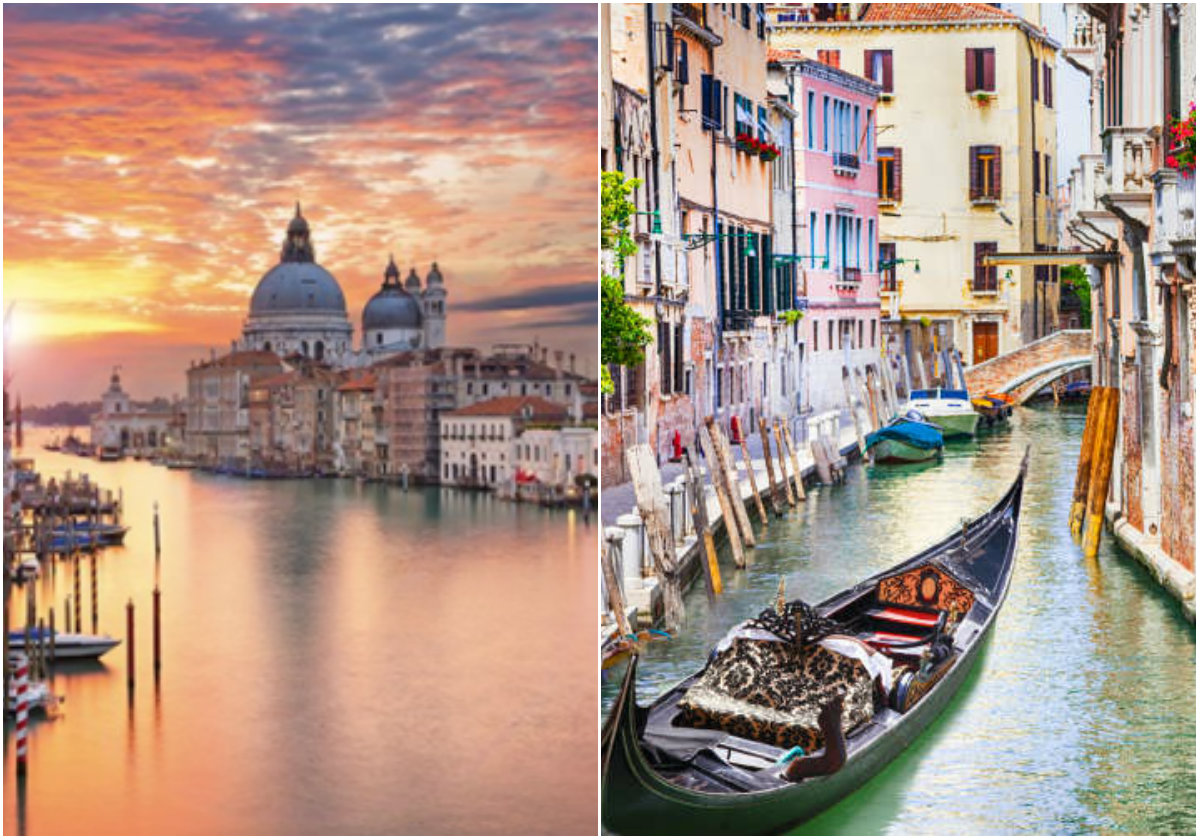 Romantiska Venedig Romantiska Venedig