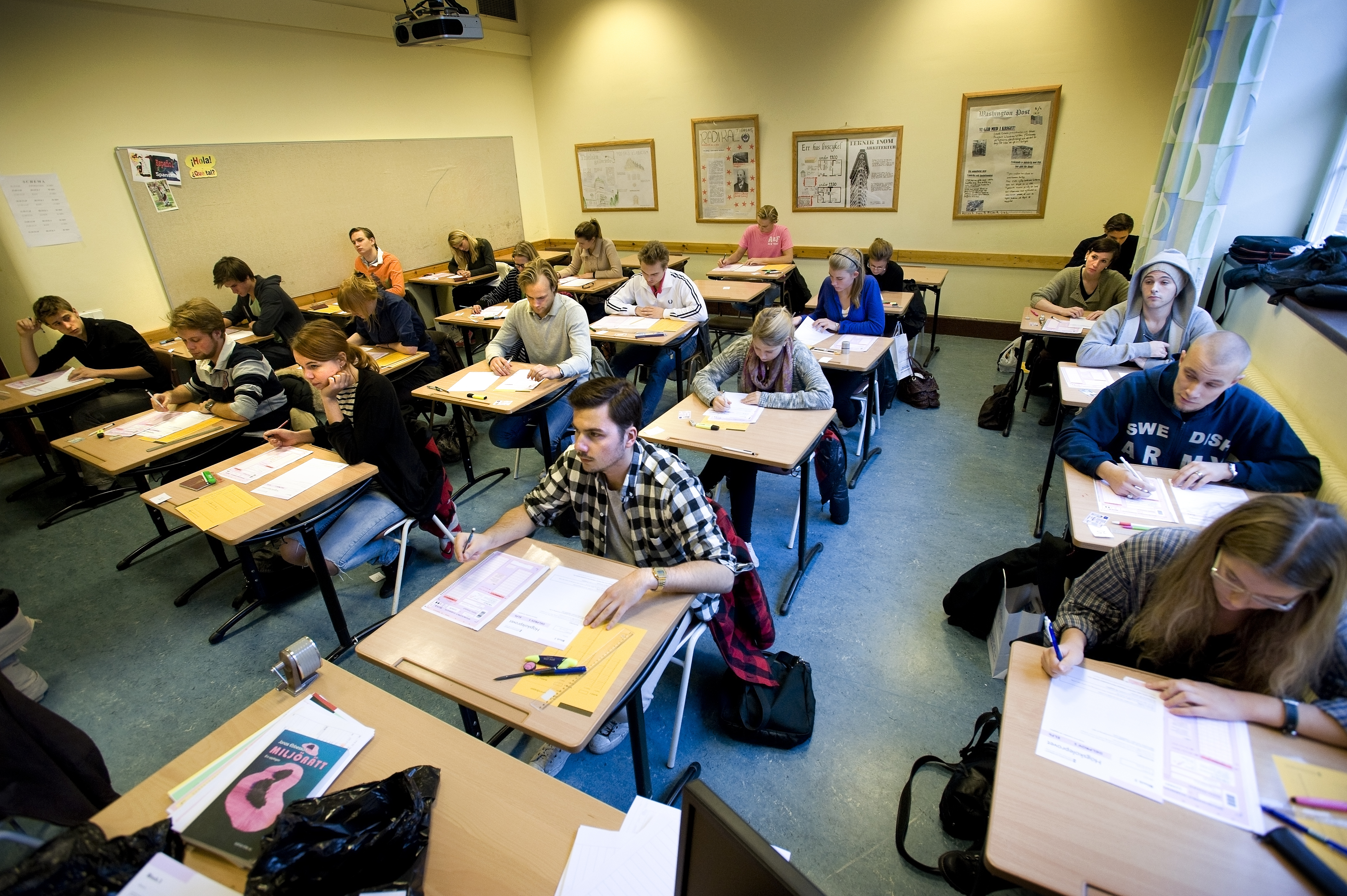 Högskoleprovet gynnar män