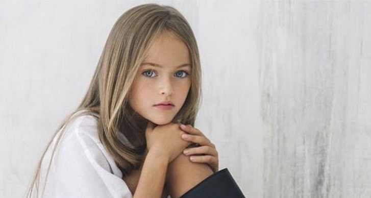 Barn, Modell, sexualisering, Mode, Kristina Pimenova