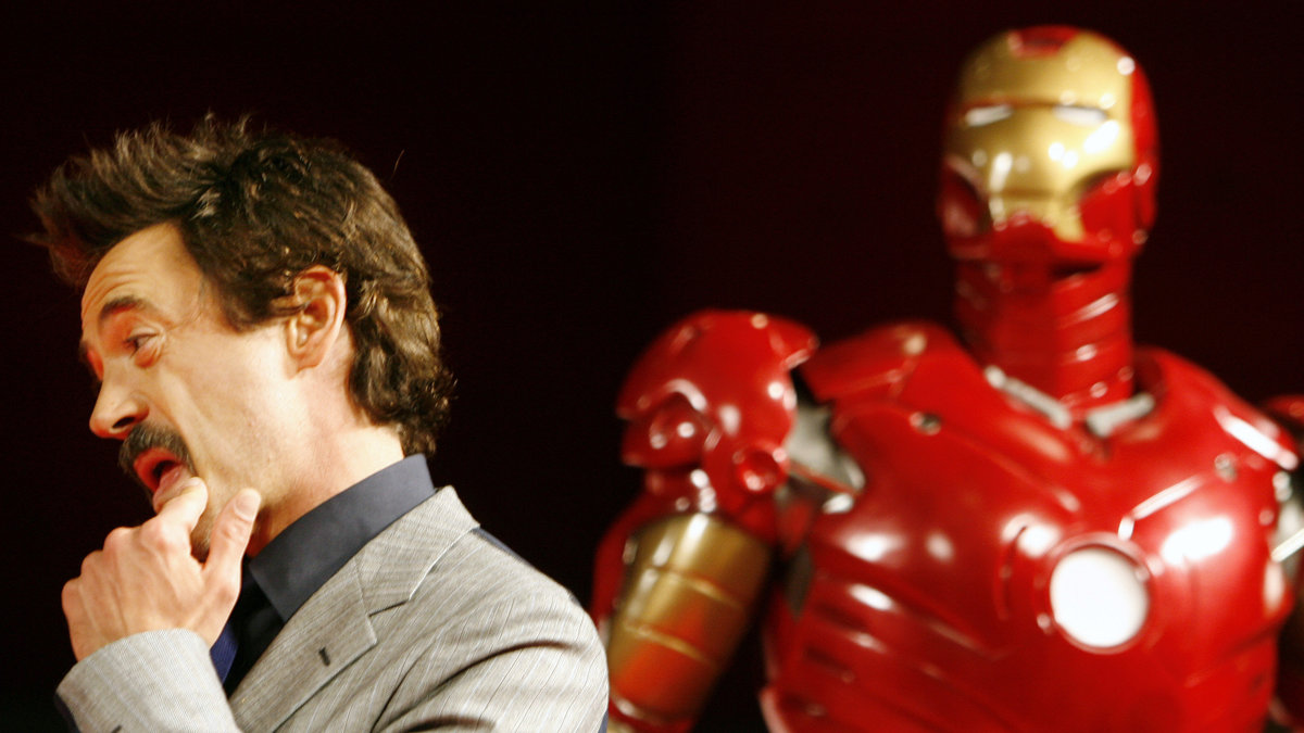 Stjärnan har spelat superhjälten i tre Iron Man-filmer. <br>Men också i Avengers, där flera andra superhjältar deltar.
