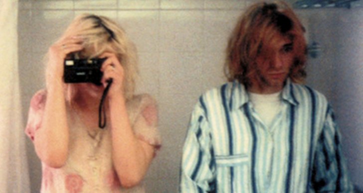 Kurt Cobain, Courtney Love