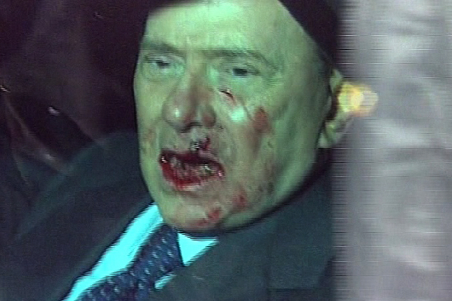 Silvio har dragit på sig otaliga fiender under sin tid som politiker. Silvio har dragit på sig otaliga fiender under sin tid som politiker.