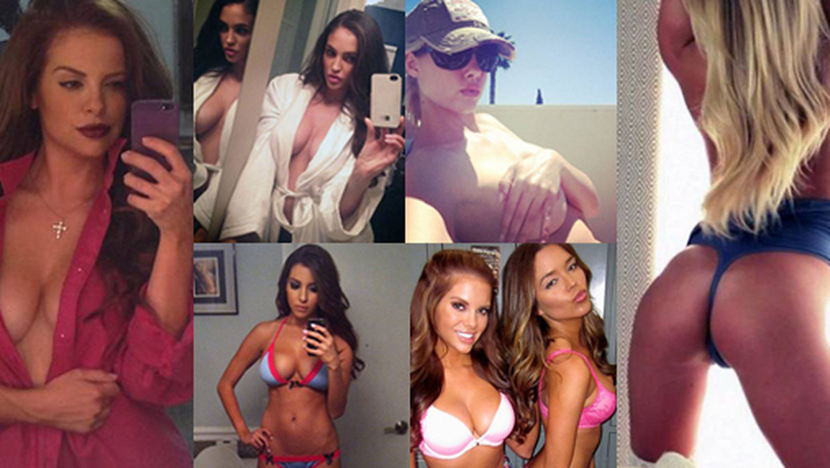 Här är Playboytjejernas hetaste Instagrambilder. Klicka på pilarna.