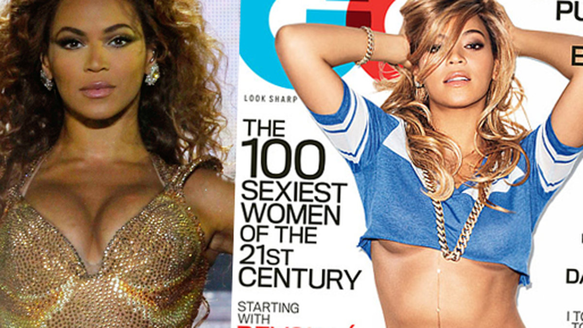 Beyonce har visat upp sig en hel del på sista tiden, här är ett hyllat omslag.