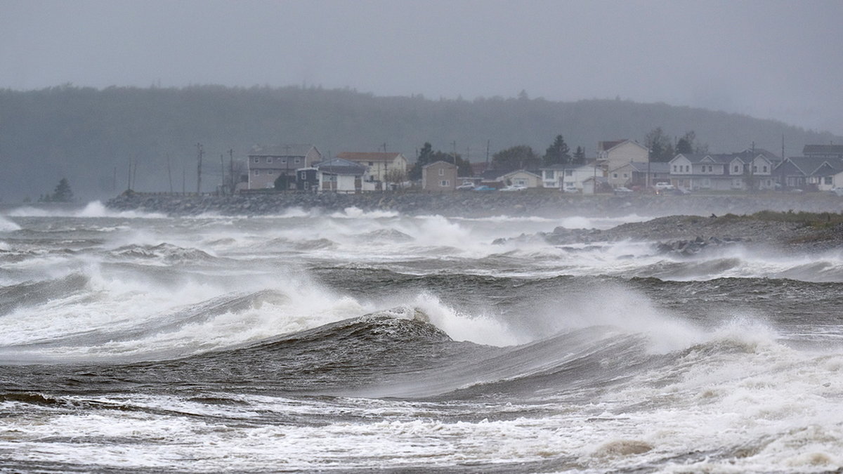 Prognosmakare har uttryckt oro för en extrem orkansäsong i Atlanten. Arkivbild.