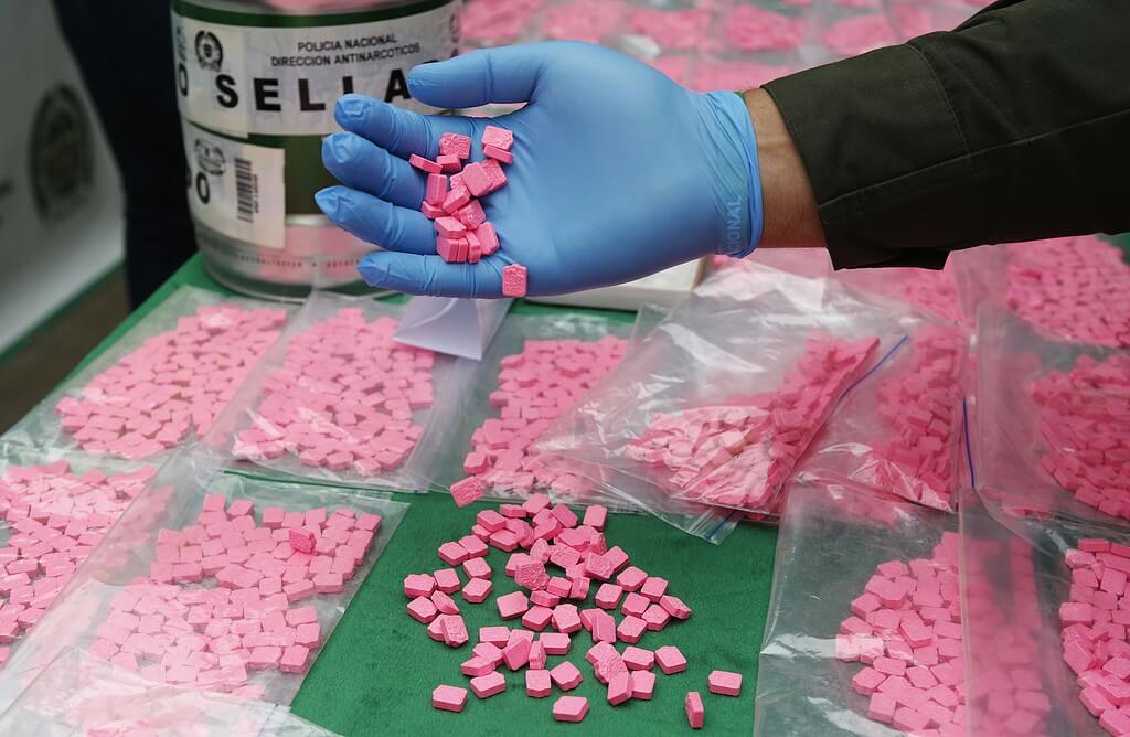 Tillslag av ecstasy Tillslag av ecstasy