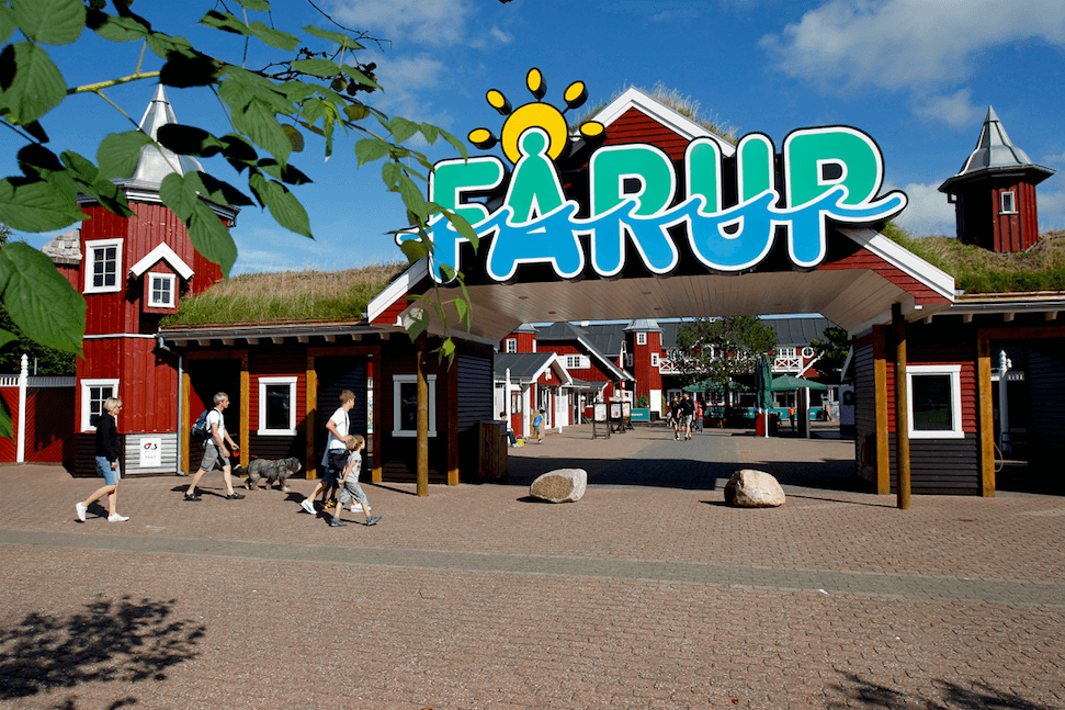 7. Fårup Sommerland, Saltum, Danmark. Inte så långt från Sverige, alltså. 7. Fårup Sommerland, Saltum, Danmark. Inte så långt från Sverige, alltså.