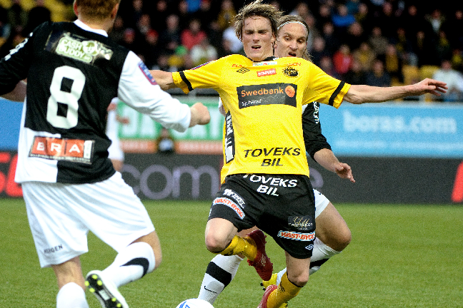 Lasse Nilsson, Hacken, Allsvenskan, Fotboll, IF Elfsborg