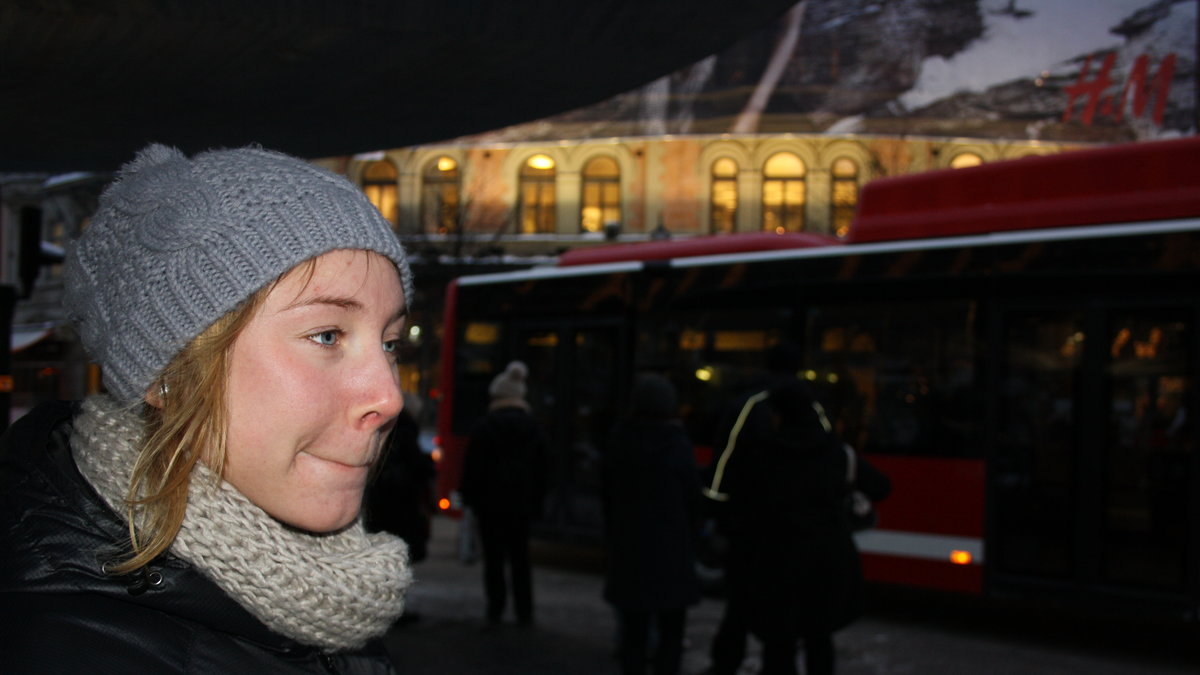 Lisa Larsen har lämnat Stockholm för Falun, där ska hon bo åtminstone till VM 2015.