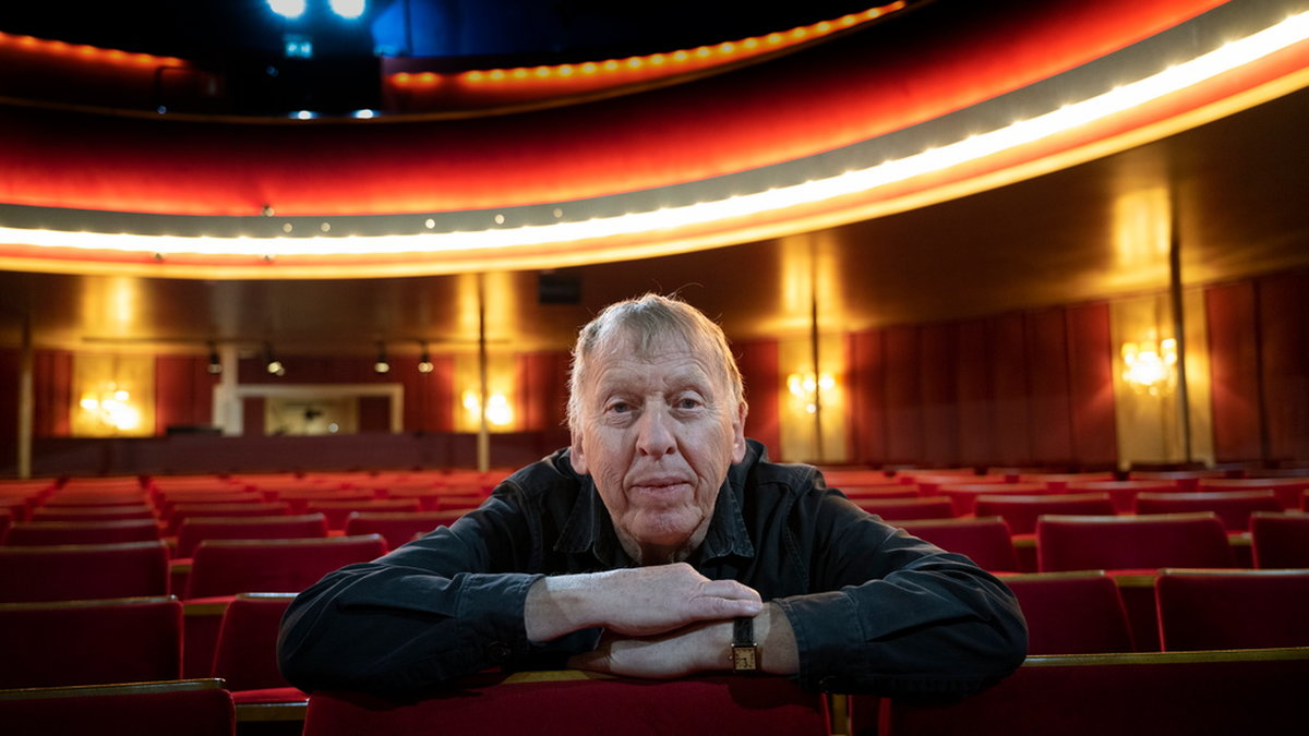 Tomas von Brömssen fyller snart 80 – och är aktuell med en ny föreställning på Lisebergsteatern.