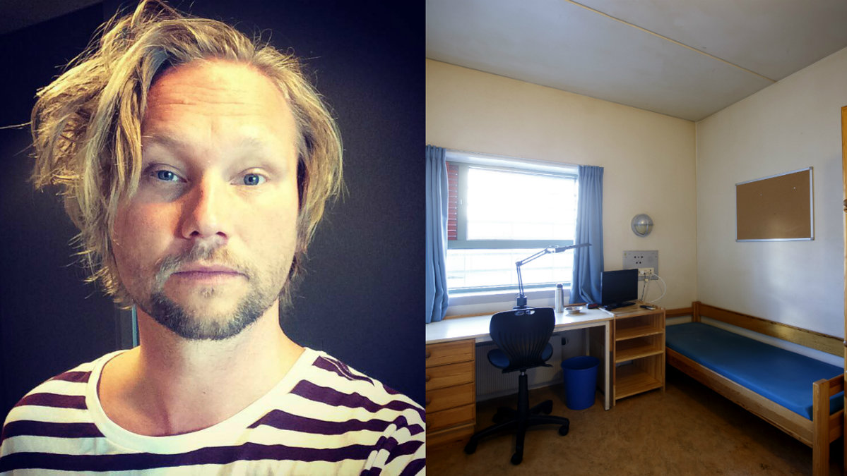 Andreas Magnusson vill sätta bilder på Breiviks offer i hans cell.