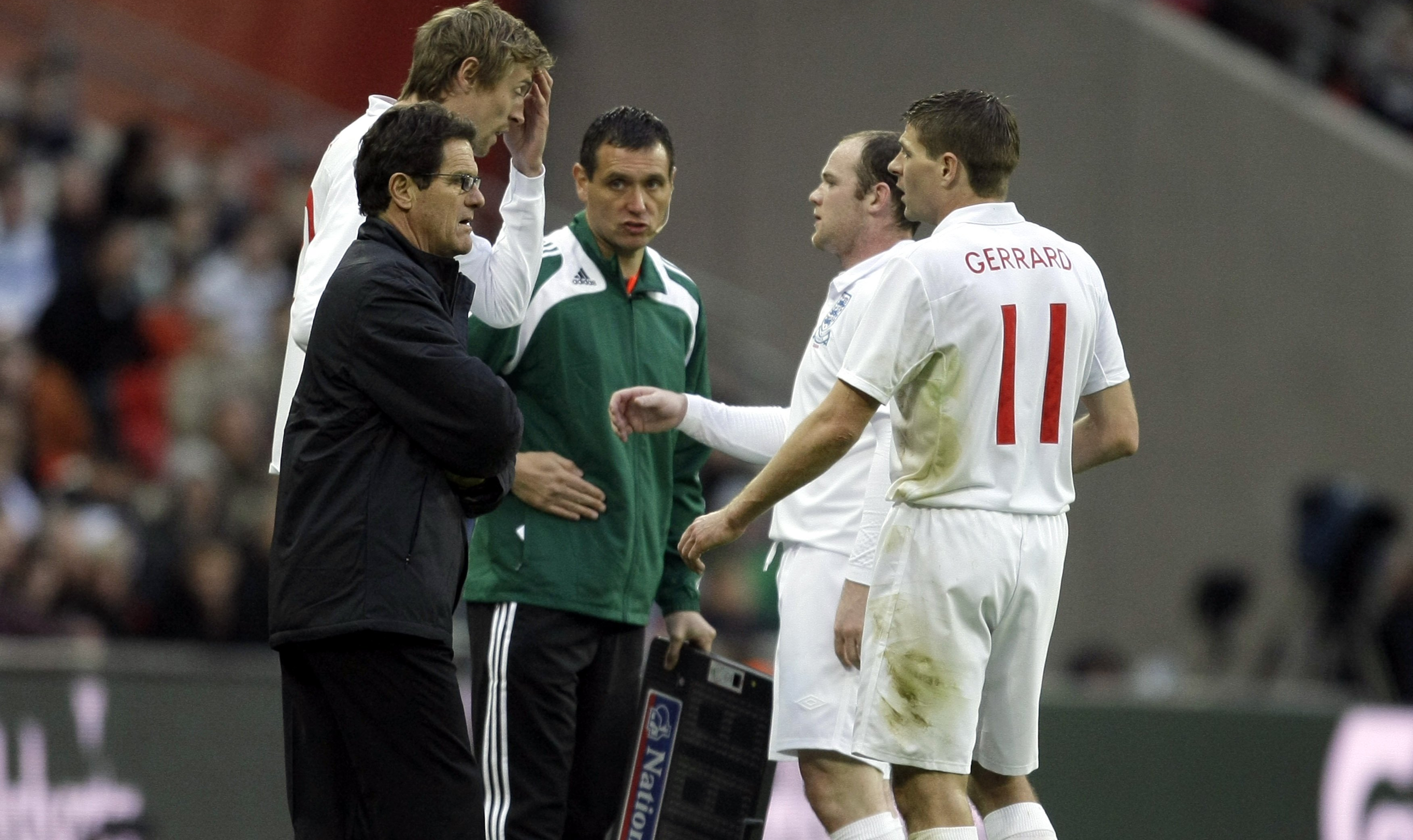 VM i Sydafrika, Fabio Capello, England