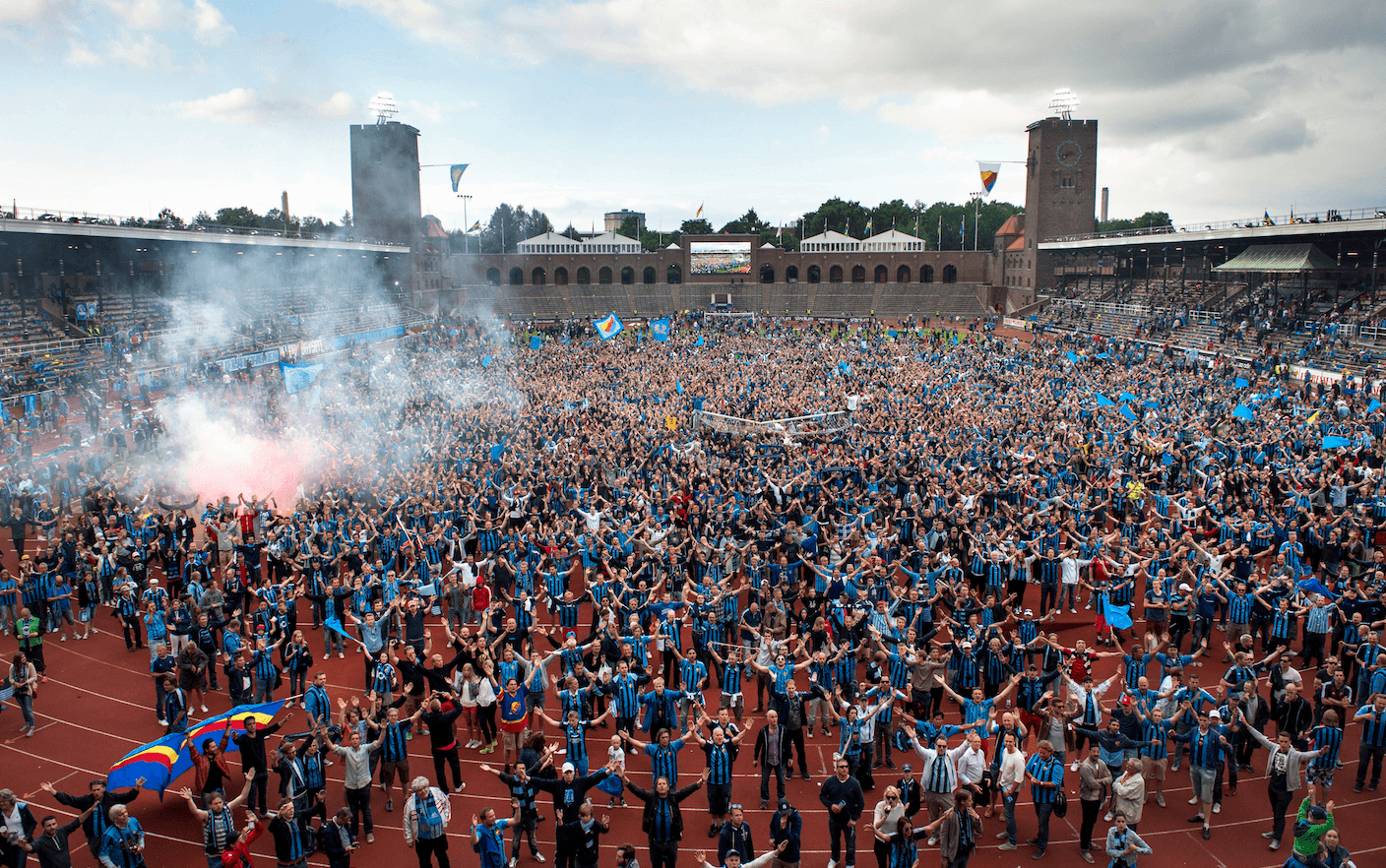 Det var tufft att flytta från Stadion. Det var tufft att flytta från Stadion.