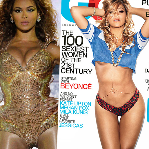 Nu har Beyoncés snygga omslag läckt ut. 