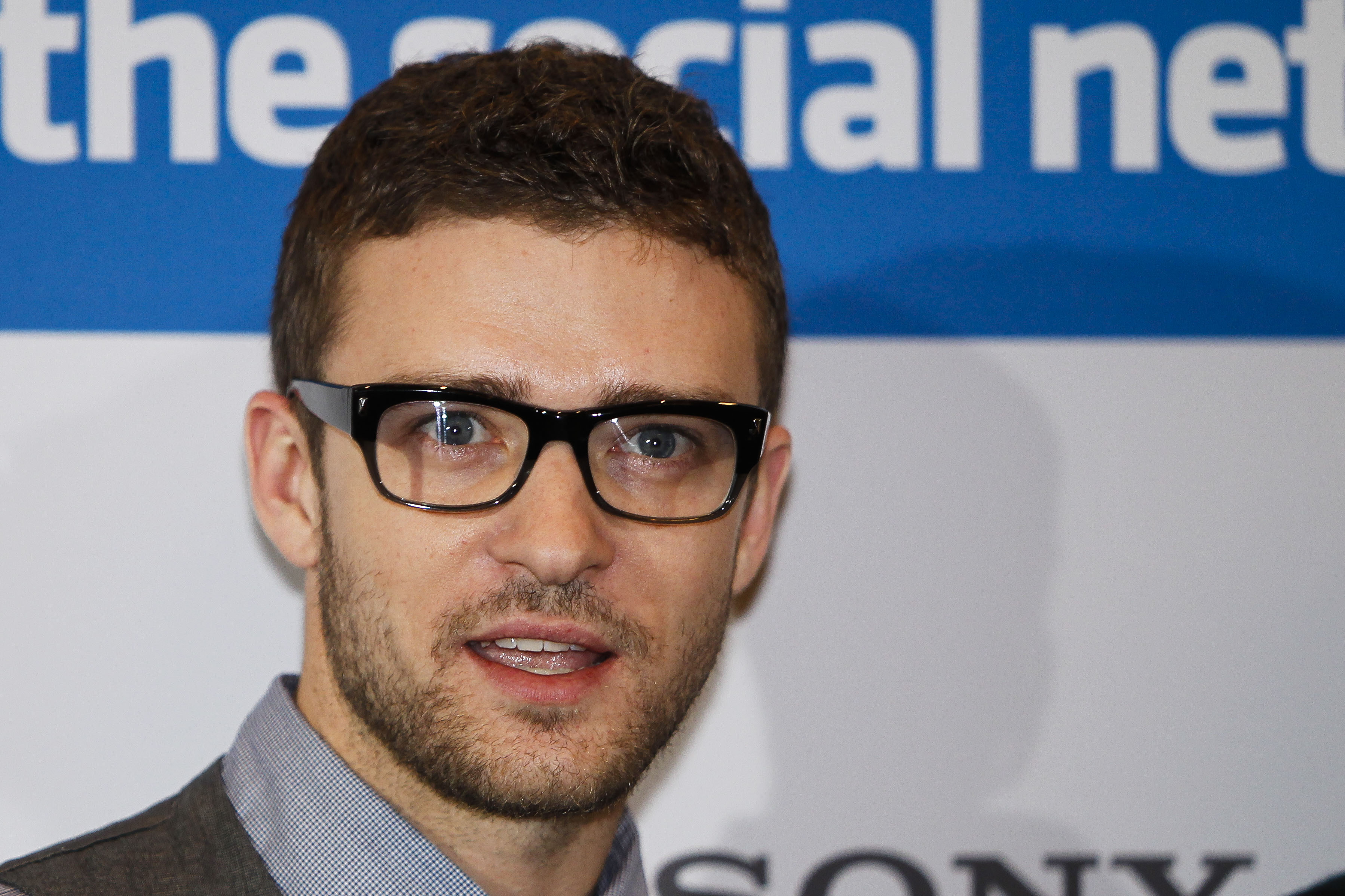 Justin Timberlake medverkade tidigare i The Social Network.