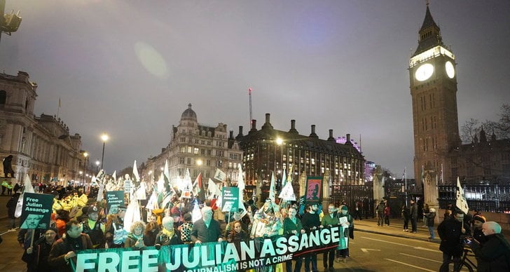 USA, Wikileaks, Julian Assange, Sverige, TT, Sexualbrott, Storbritannien